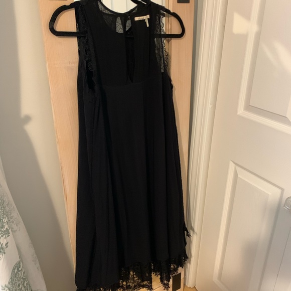 Anthropologie Floreat pleated shift dress 4 - Picture 3 of 13